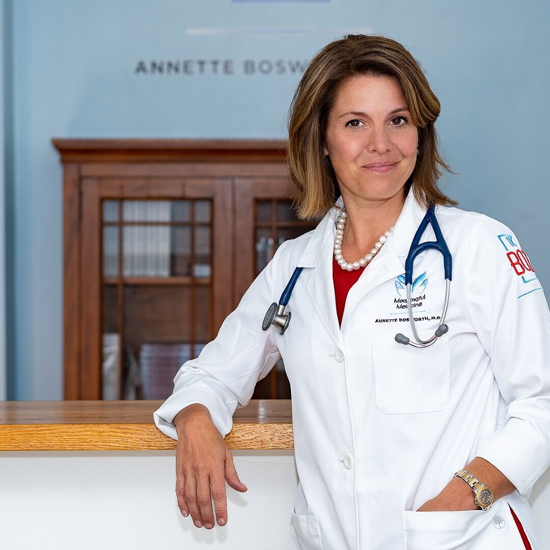 Dr. Annette Bosworth portrait