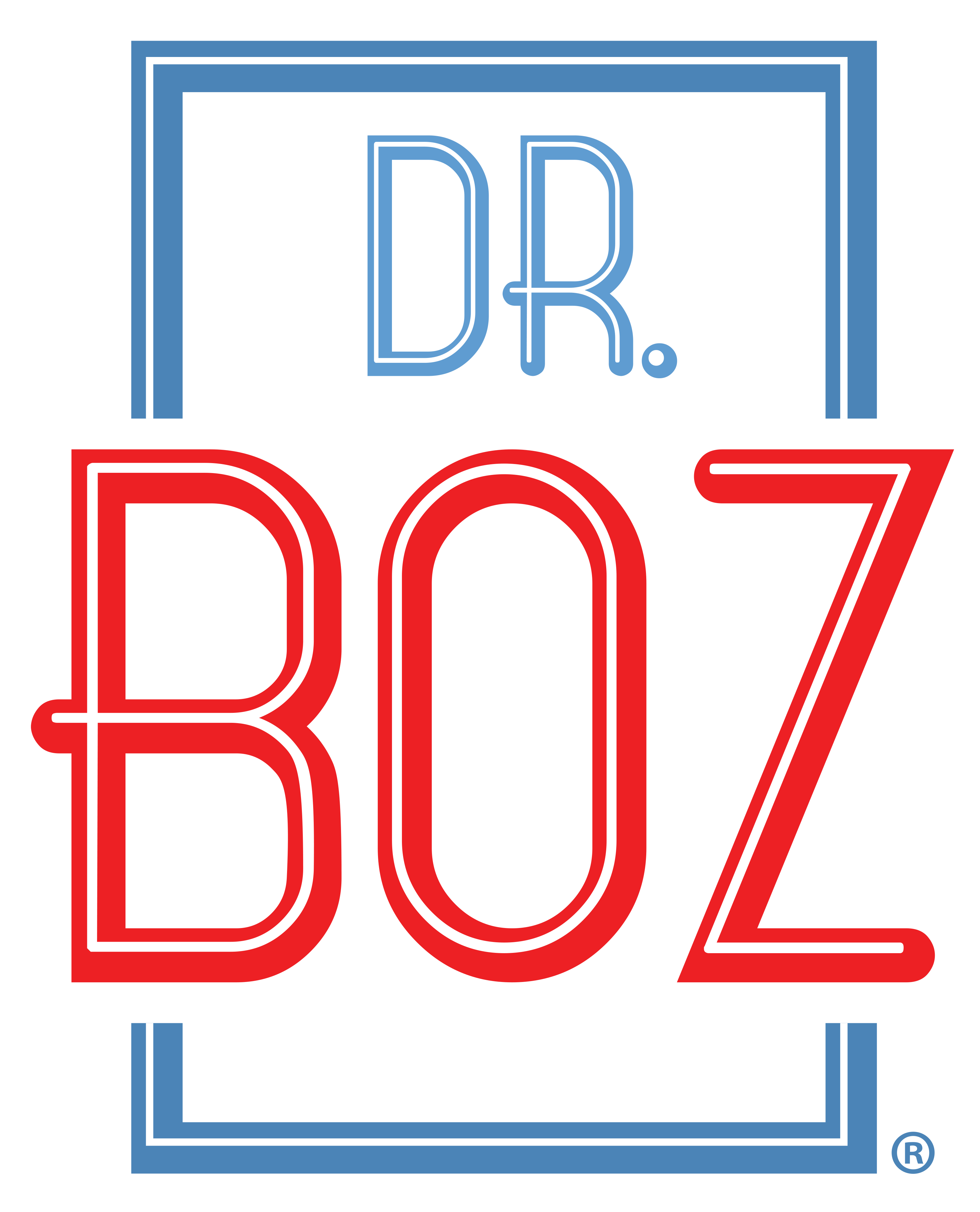 Dr.Boz logo loading animation