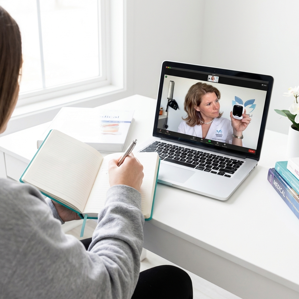 Dr. Boz coaching a patient