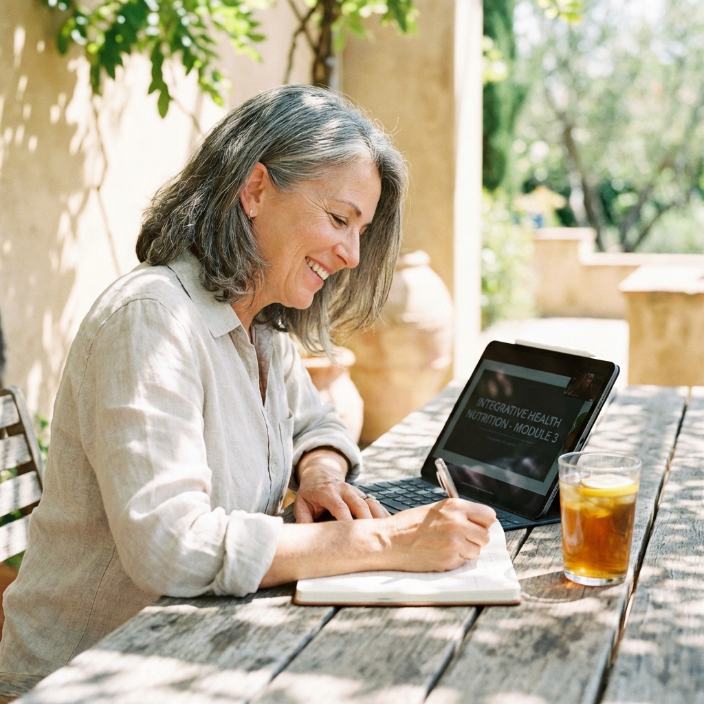 Preparing high-fat keto food with avocado and oil