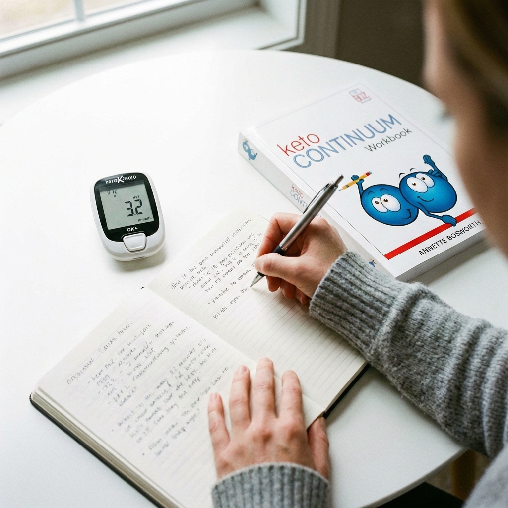 Analyzing metabolic health data on a smartphone