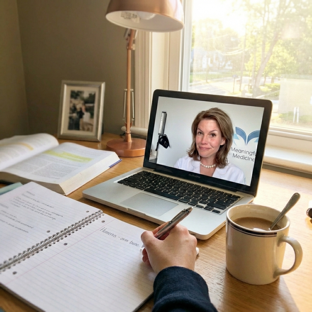 Dr. Boz explaining metabolic health