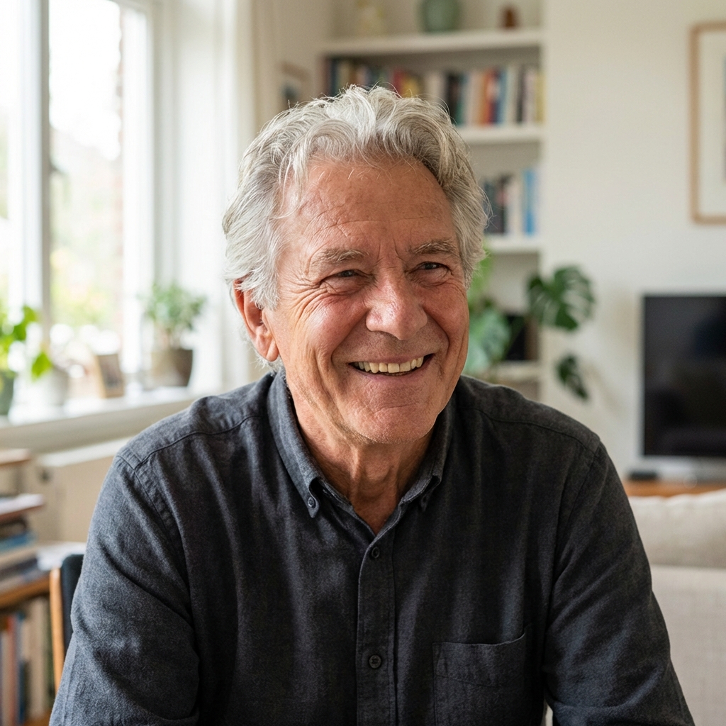 Happy program graduate