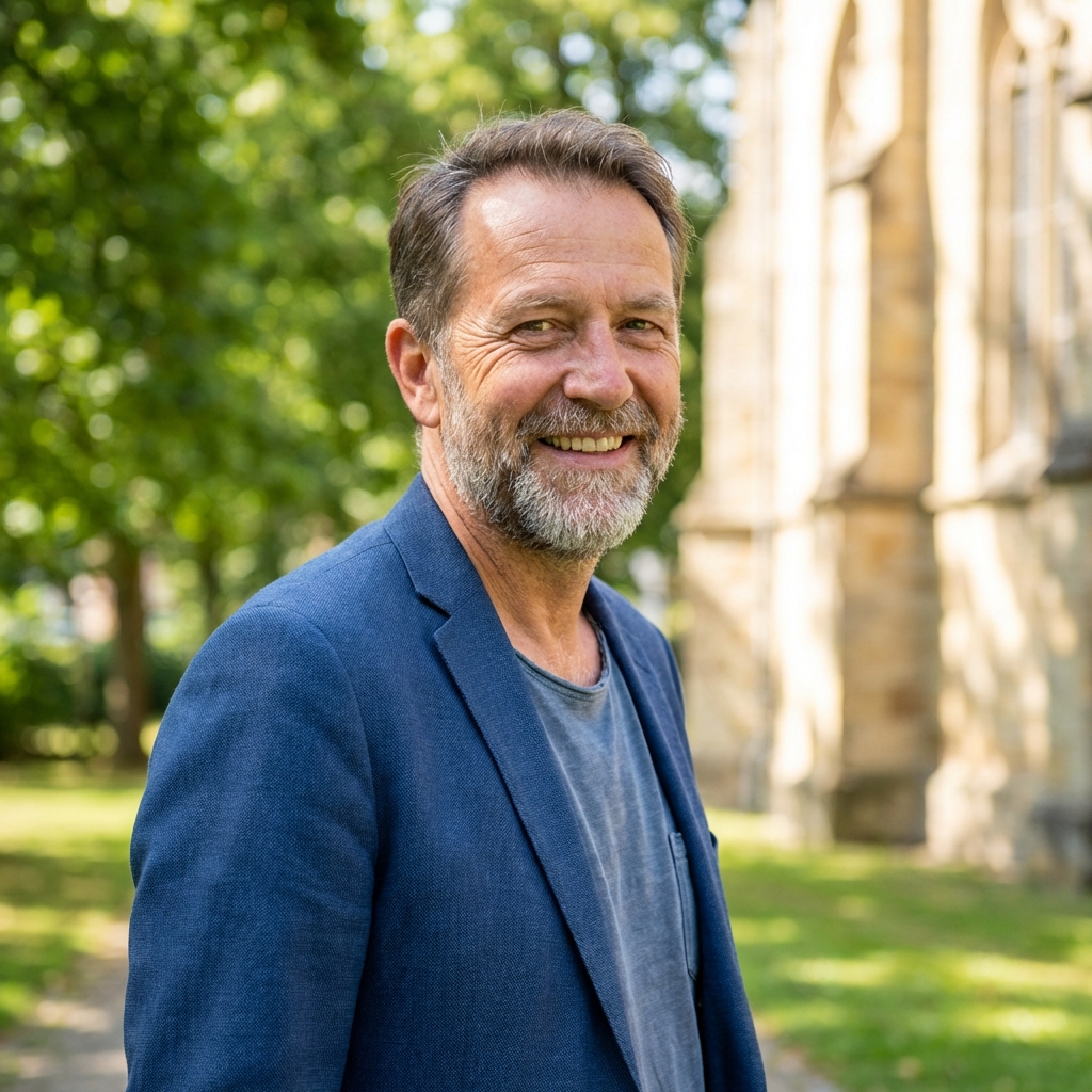 Successful client portrait