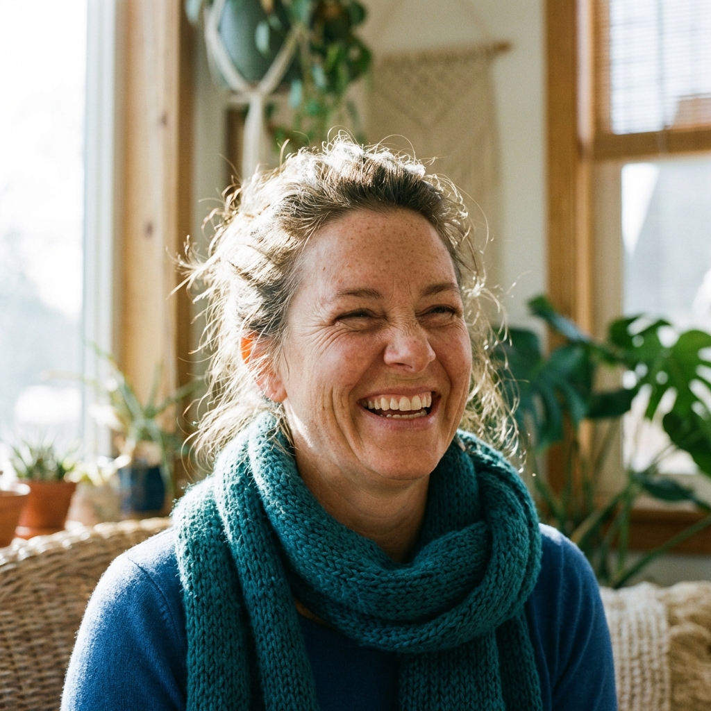 Successful client portrait